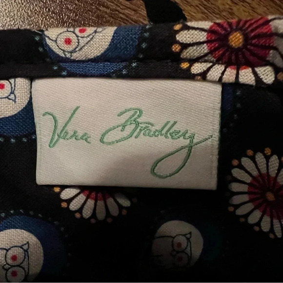 RETIRED: Vera Bradley | Night Owl pattern, trifold wallet - Picture 13 of 15